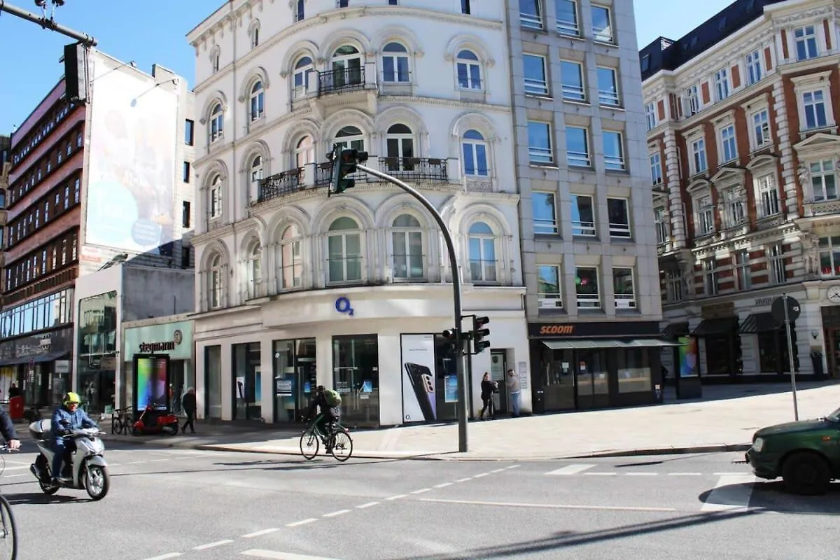 Hamburger Perle Am Gaensemarkt Und Binnenalster Apartment